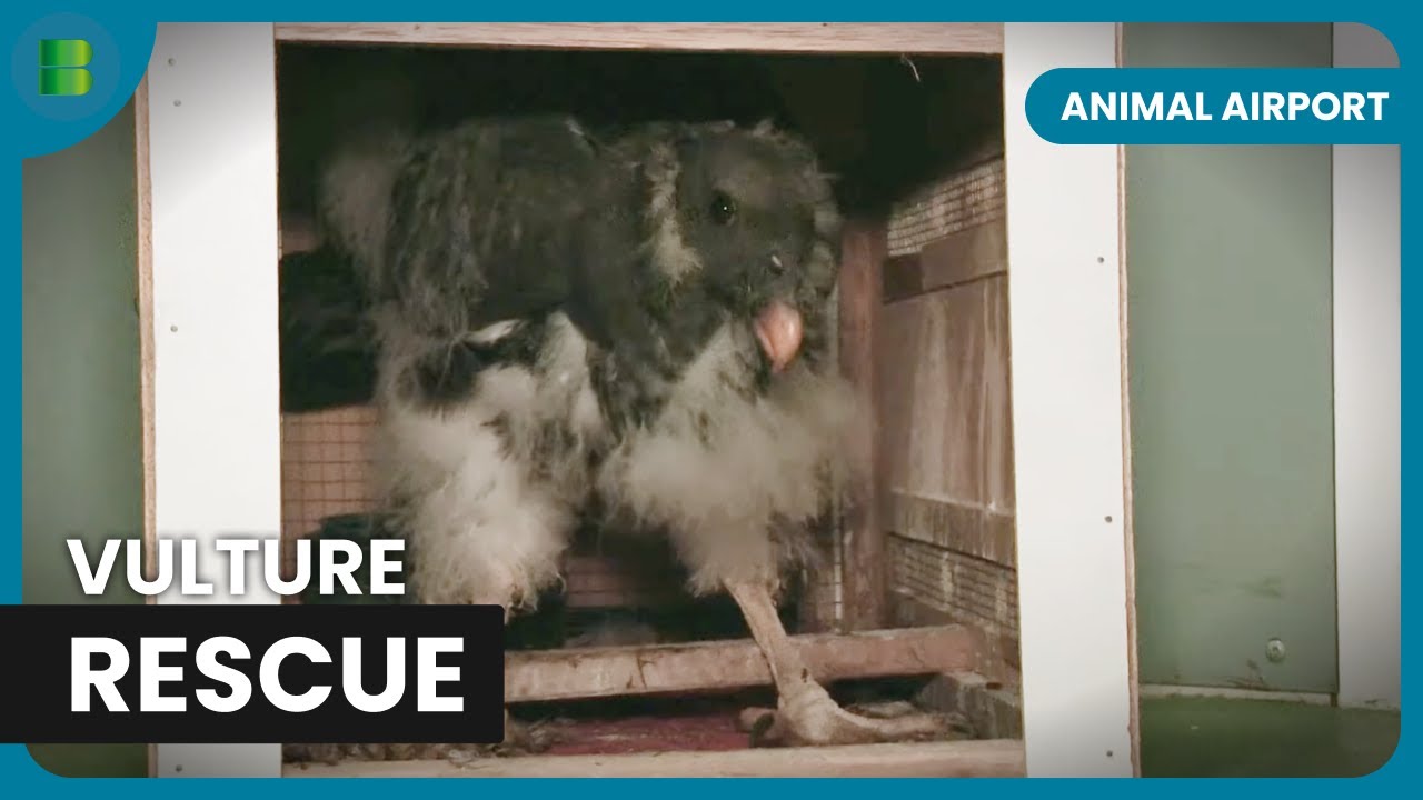 King Vulture’s Journey from South America - Animal Airport