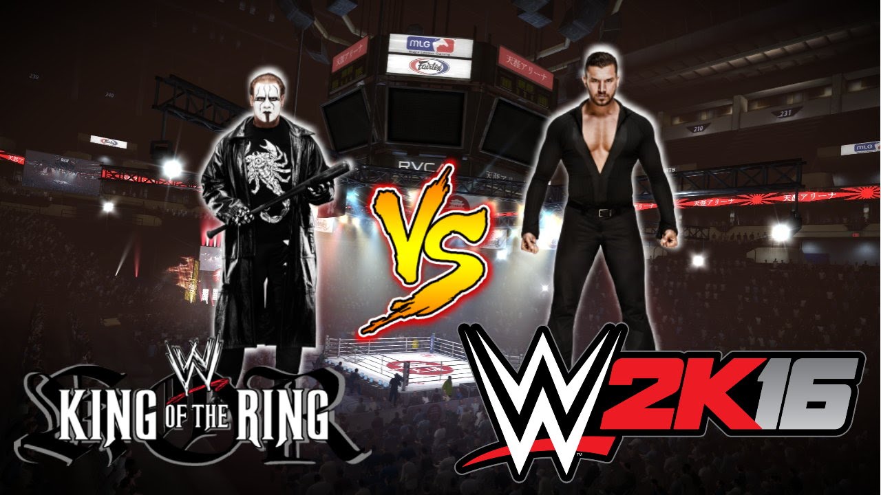 Let's Turnier ✪ WWE2K16 ✪ #31 Sting vs fandango [DE/HD]