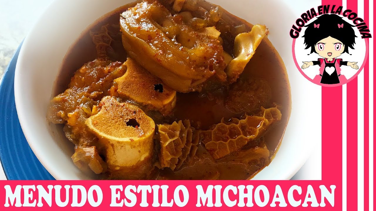 Menudo Michoacano Auténtico | Receta Tradicional Mexicana