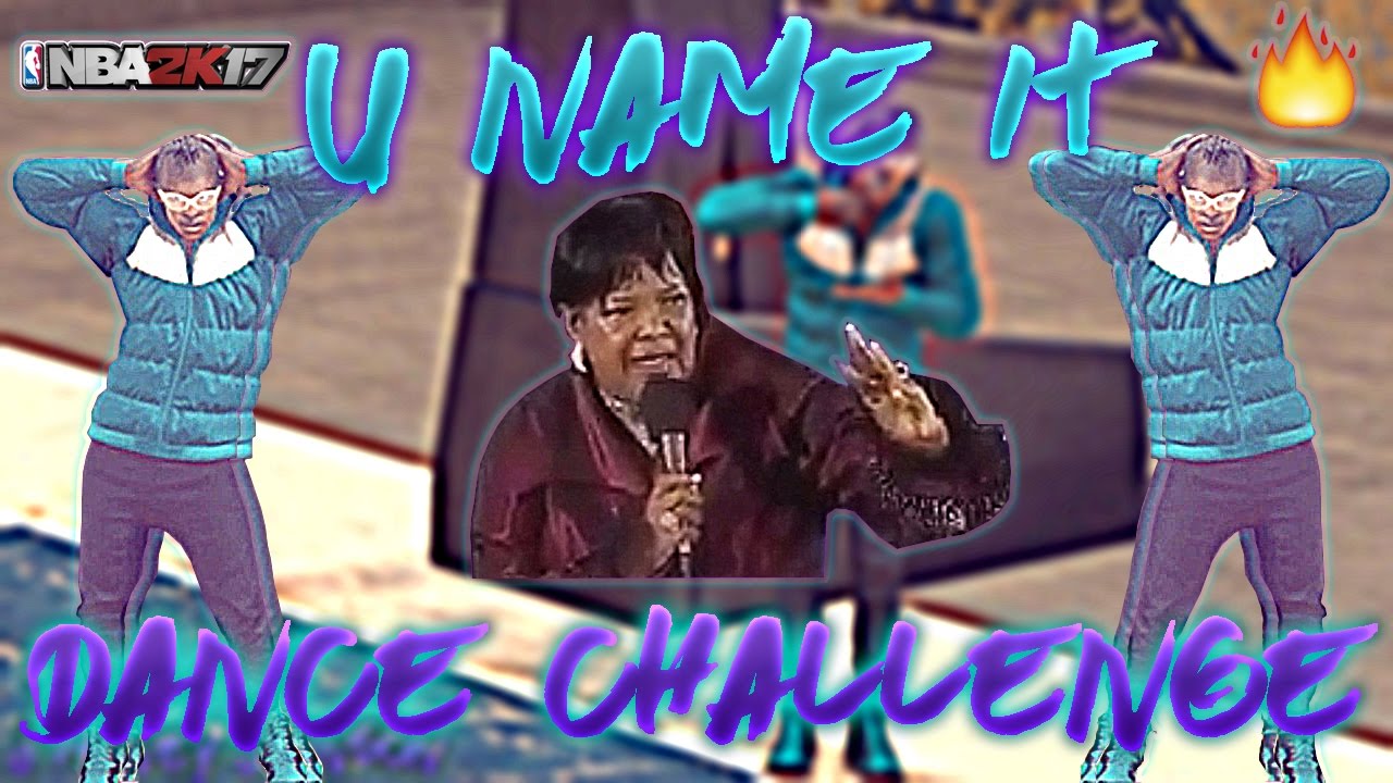 U NAME IT CHALLENGE! | NBA 2K17 | I Got Greens Beans Potatoes Tomatoes | + Bonus At End! | @Yrndj