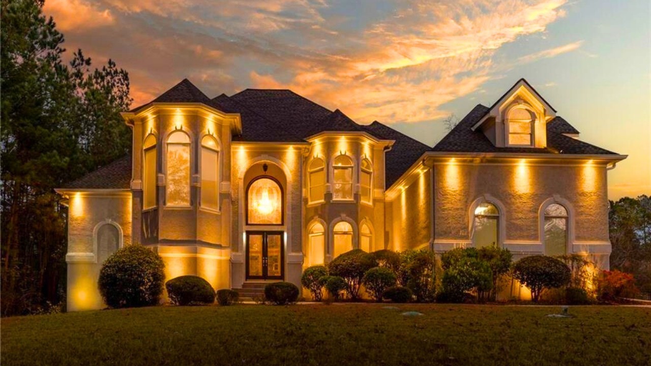 Inside This Massive 8 Bed 8 Bath Multigenerational Estate with 2 Kitchens & Huge Movie Theater