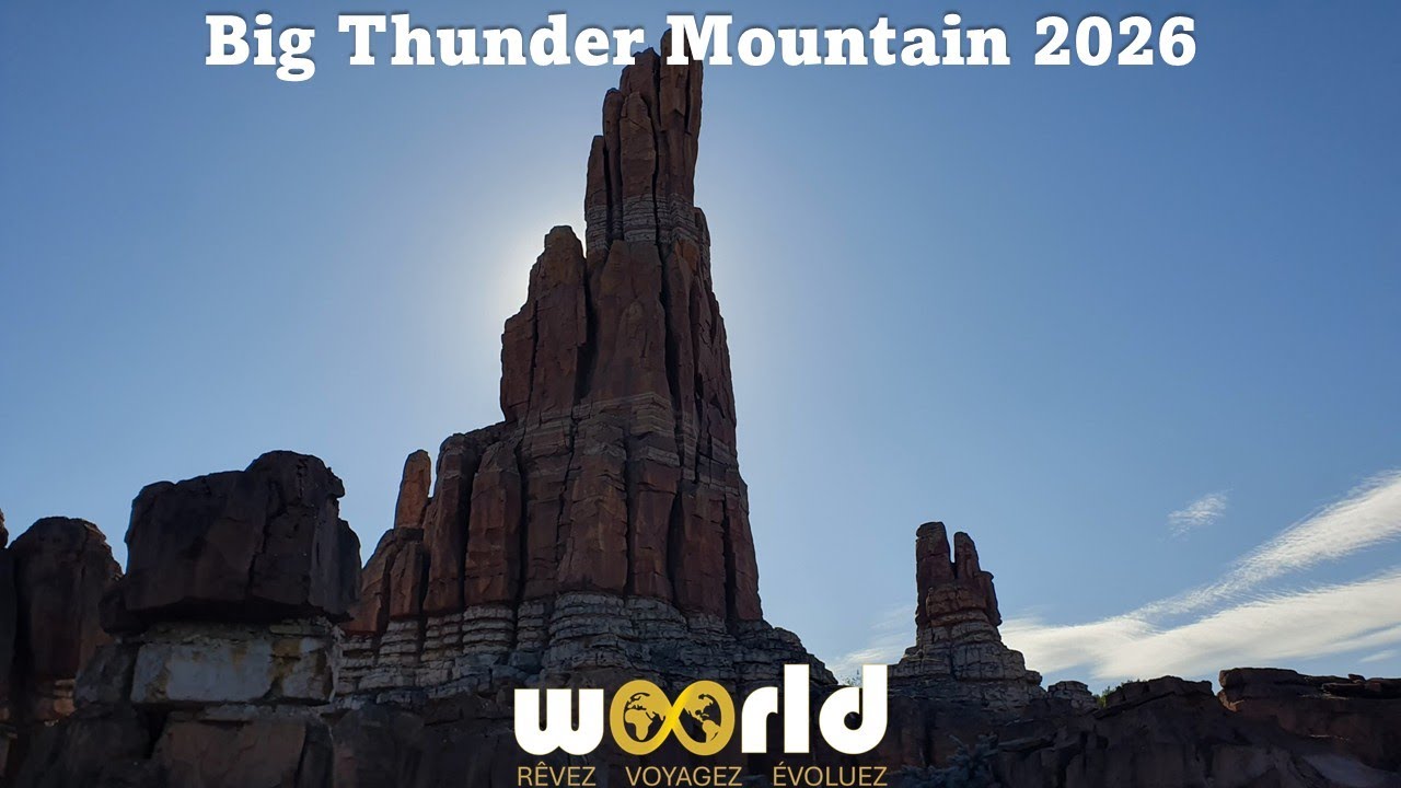 Big Thunder Mountain 2026 : le train le plus fou de Disneyland Paris