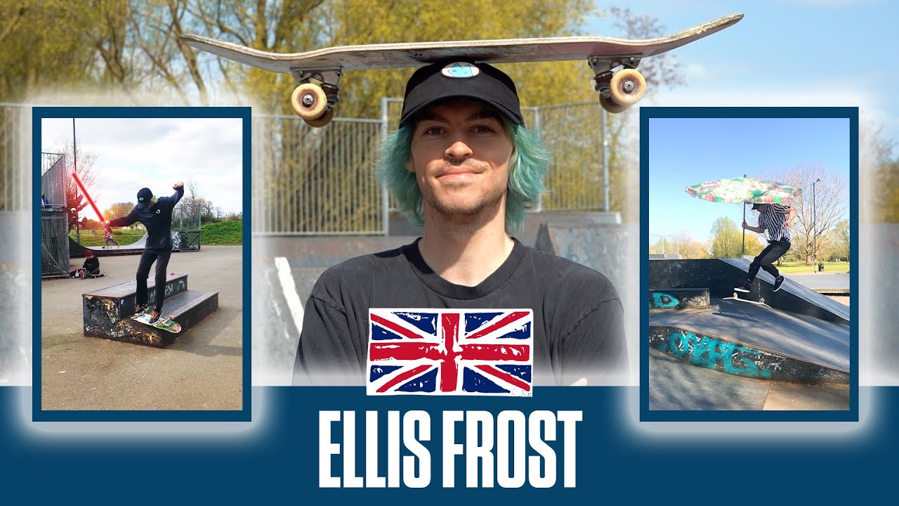 Meet Ellis Frost | One of the World's Most Unique Skateboarders