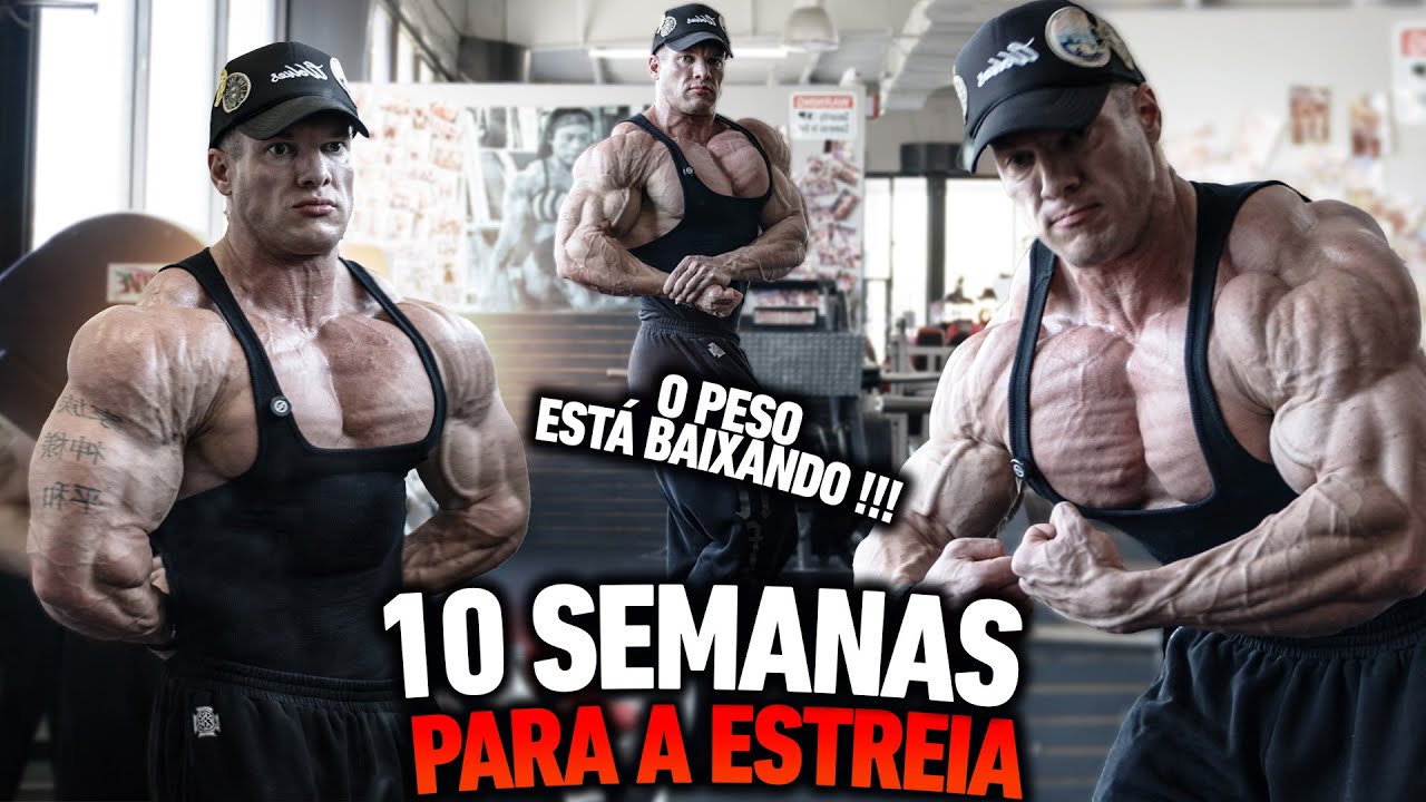 10 SEMANAS PARA A ESTREIA NA CLASSIC PHYSIQUE !!!