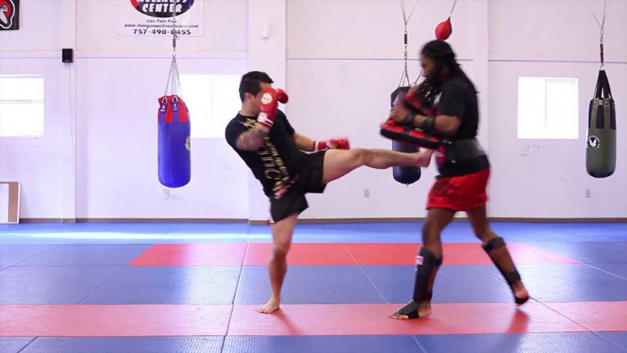 Basic Muay Thai Combination