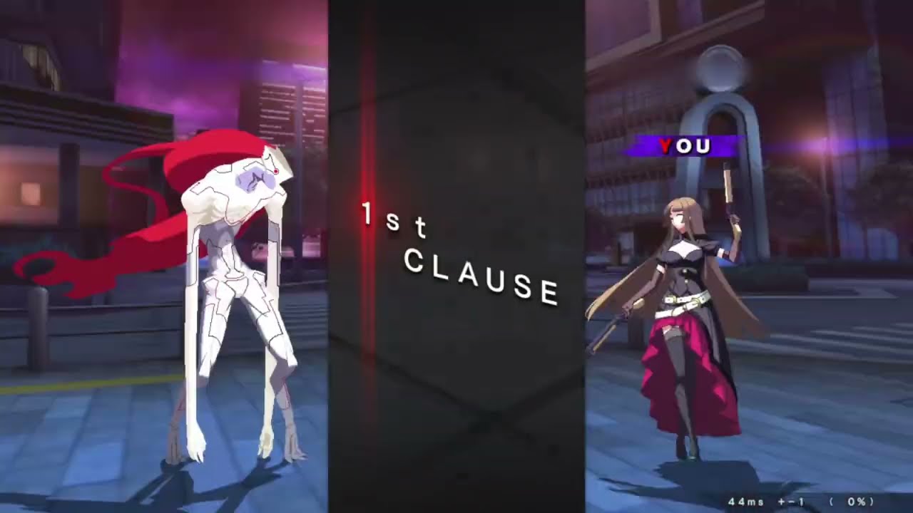 UNDER NIGHT IN-BIRTH II Lobby 03-09-24