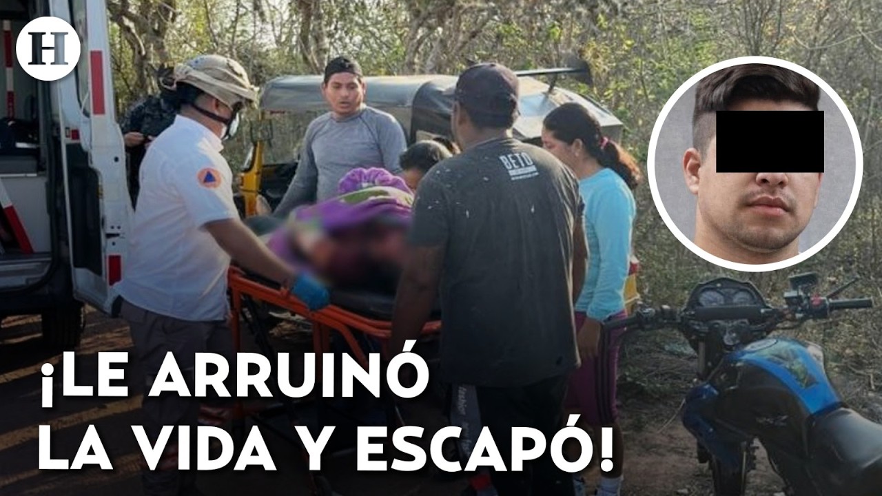 &iexcl;Imperdonable! Tras pelea le corta las manos a su pareja en Chiapas; su familia lo ayuda a huir