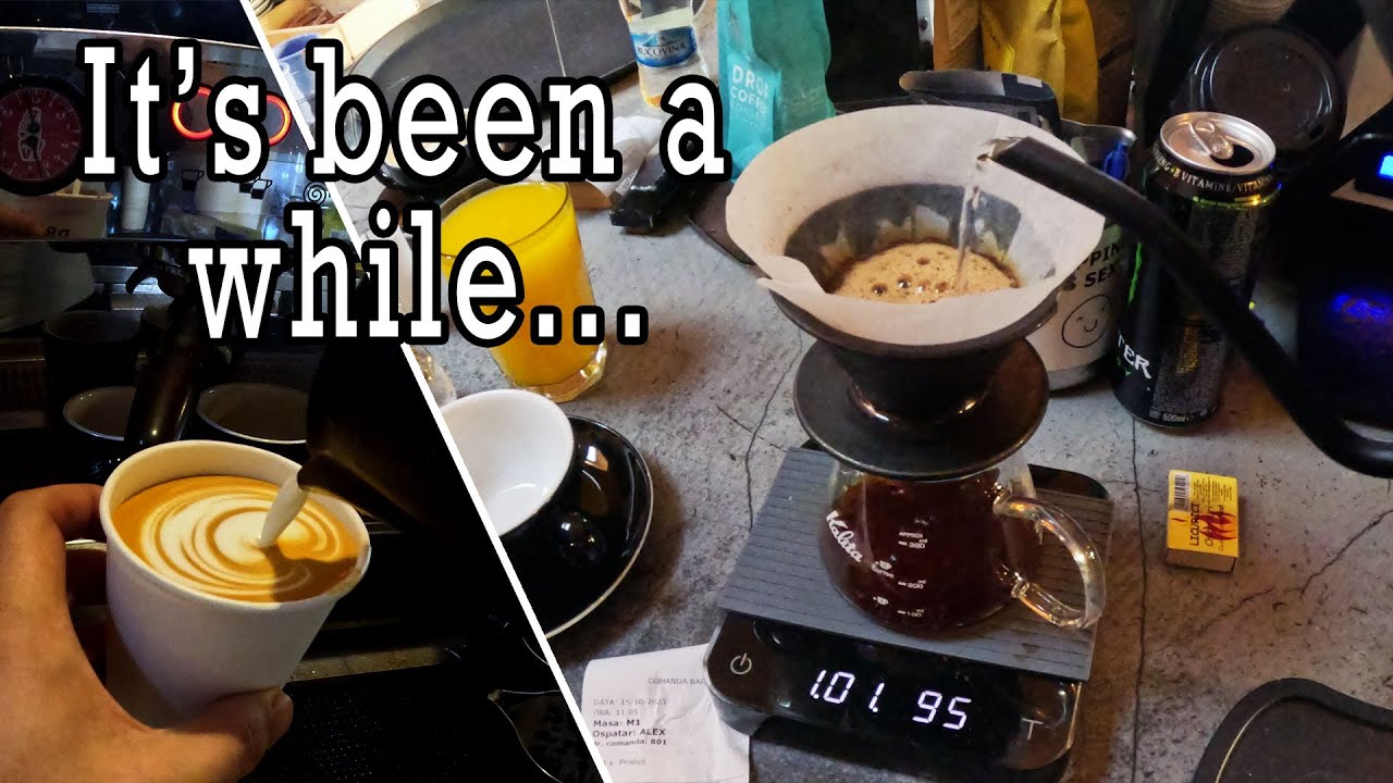 Cafe Vlog | Barista's POV of a Beautiful Sunday Morning | Relaxing Cafe Workflow | Speciality Coffee