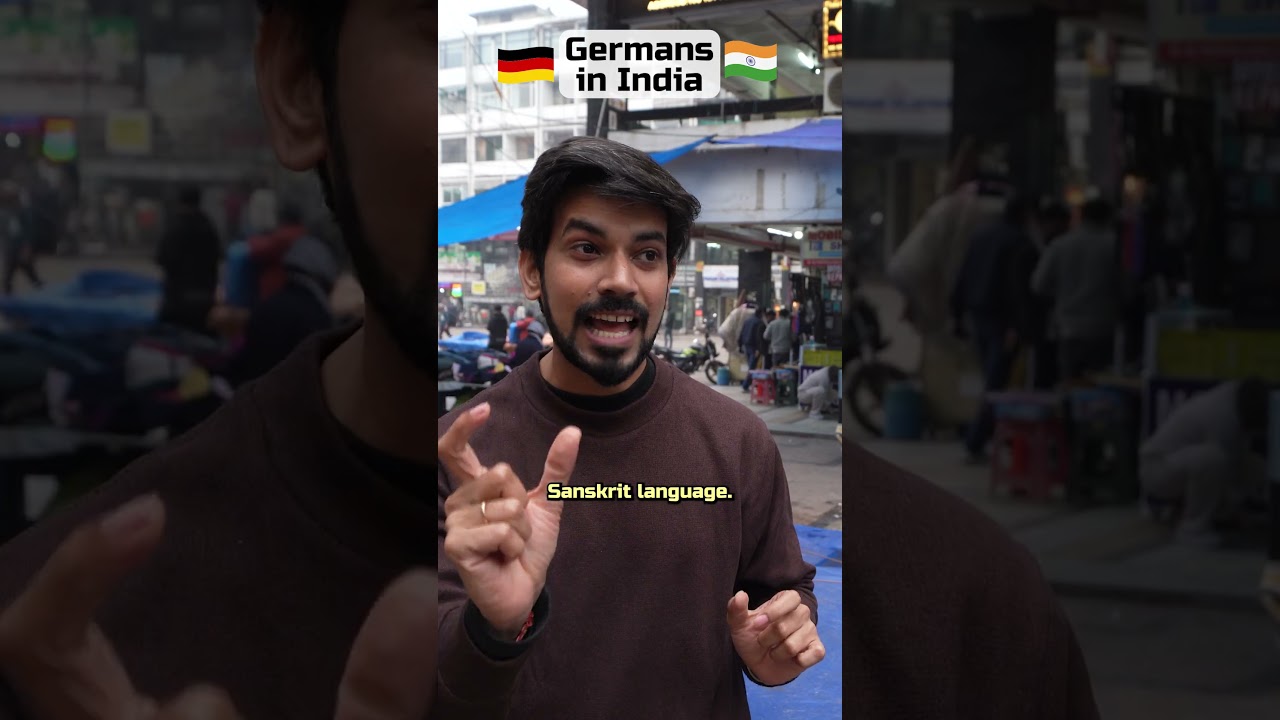 German Finds Out the Truth about Aryans in India 🤯