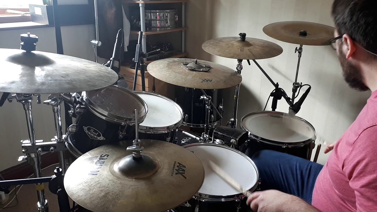 Fire - Kasabian - Drum Cover
