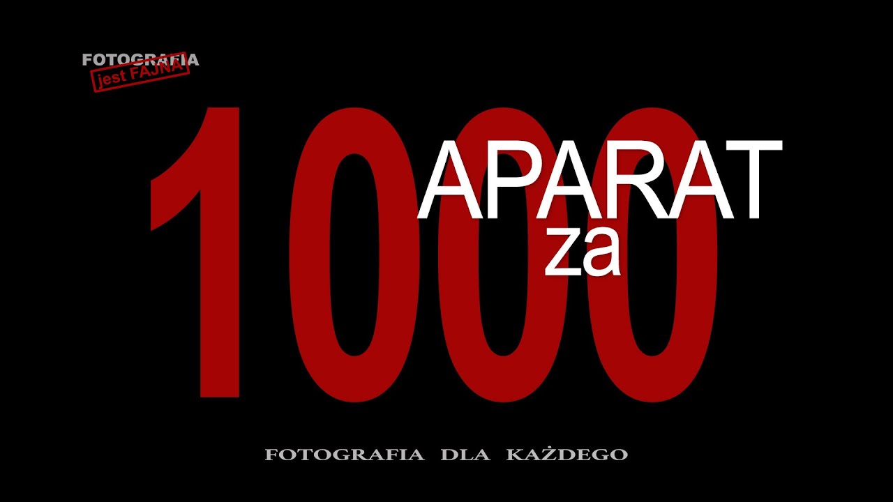 🚩 Фотоаппарат за 1000 злотых (250 долларов) — Фотография — это круто