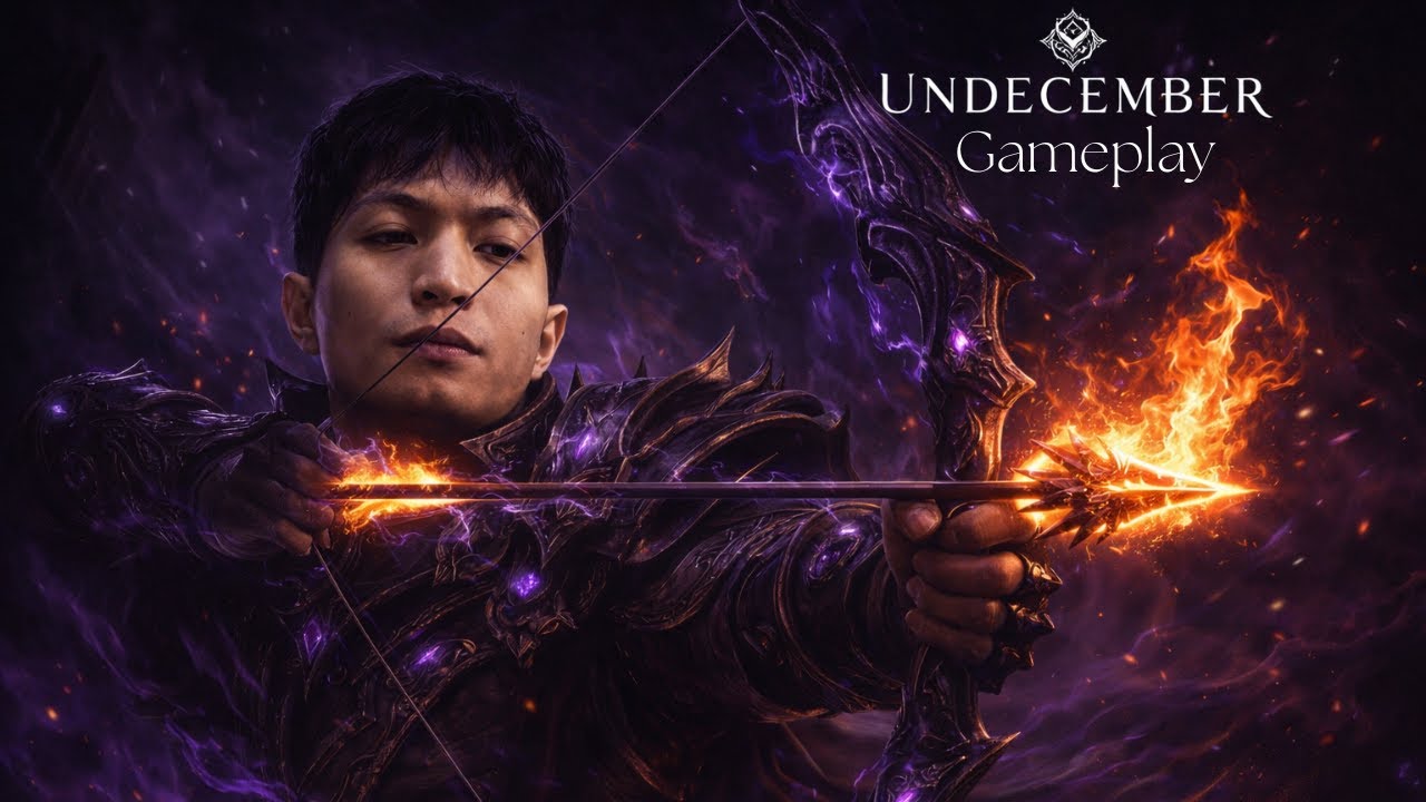 UNDECEMBER Gameplay | First Time Playing a Dark Fantasy ARPG