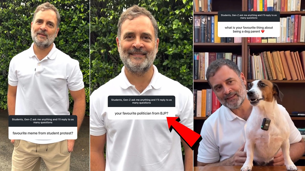 Rahul Gandhi Crezy Replys On His Instagram Messages | Rahul Gandhi Latest Video | News Buzz