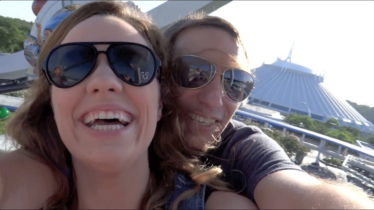 Walt Disney World Vacation August 2015: Day 1 - Traveling and Magic Kingdom (Episode 173)