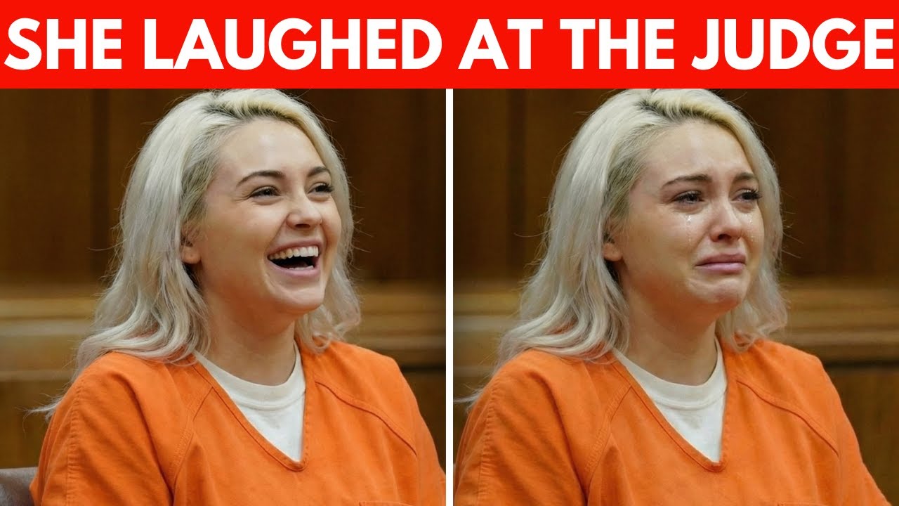 Teenager Laughs During Sentencing — Judge Responds by Adding 50 Years to Her Life Sentence