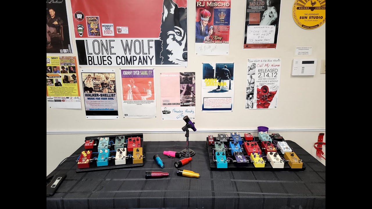 Lone Wolf Blues Co - Effect Pedals for Harmonica