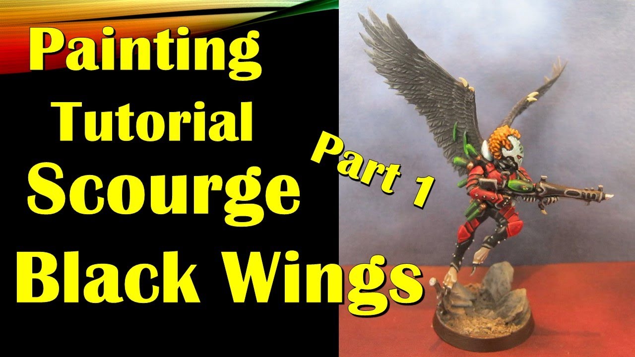 Scourge Painting Tutorial: Part 1 The Base
