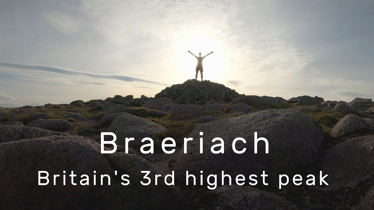 Braeriach Summit Run: Early Morning Solitude on Scotland’s Third-Highest Munro (1296m)