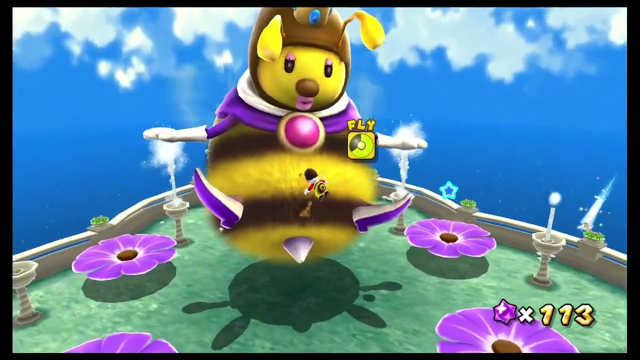 Let's Play Super Mario Galaxy Part 3: A poopy bomb day
