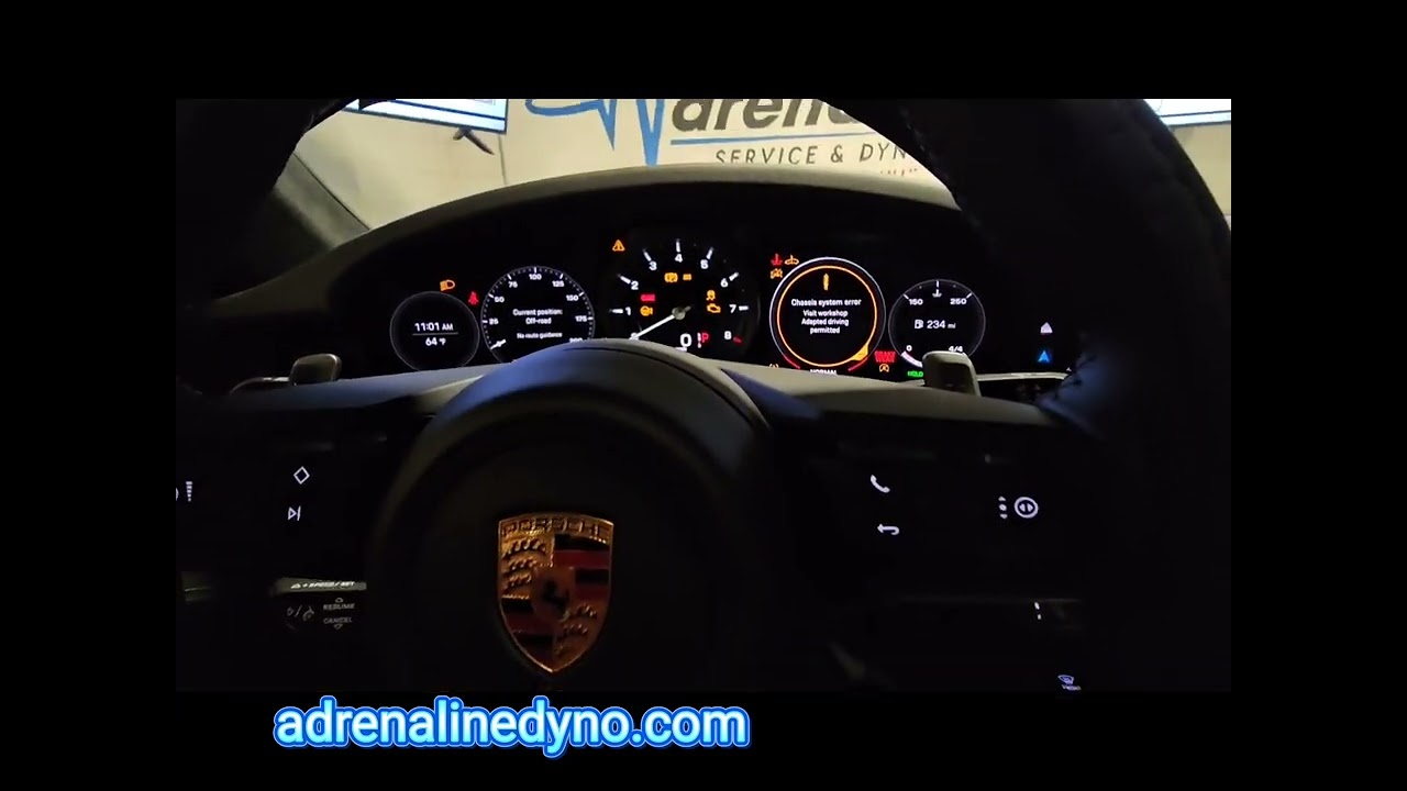 How To: Porsche dyno mode using PIWIS 3!