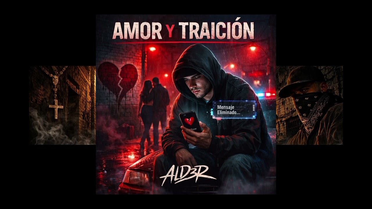 AlD3R - Amor Y Traición 🔥🇲🇽🎤