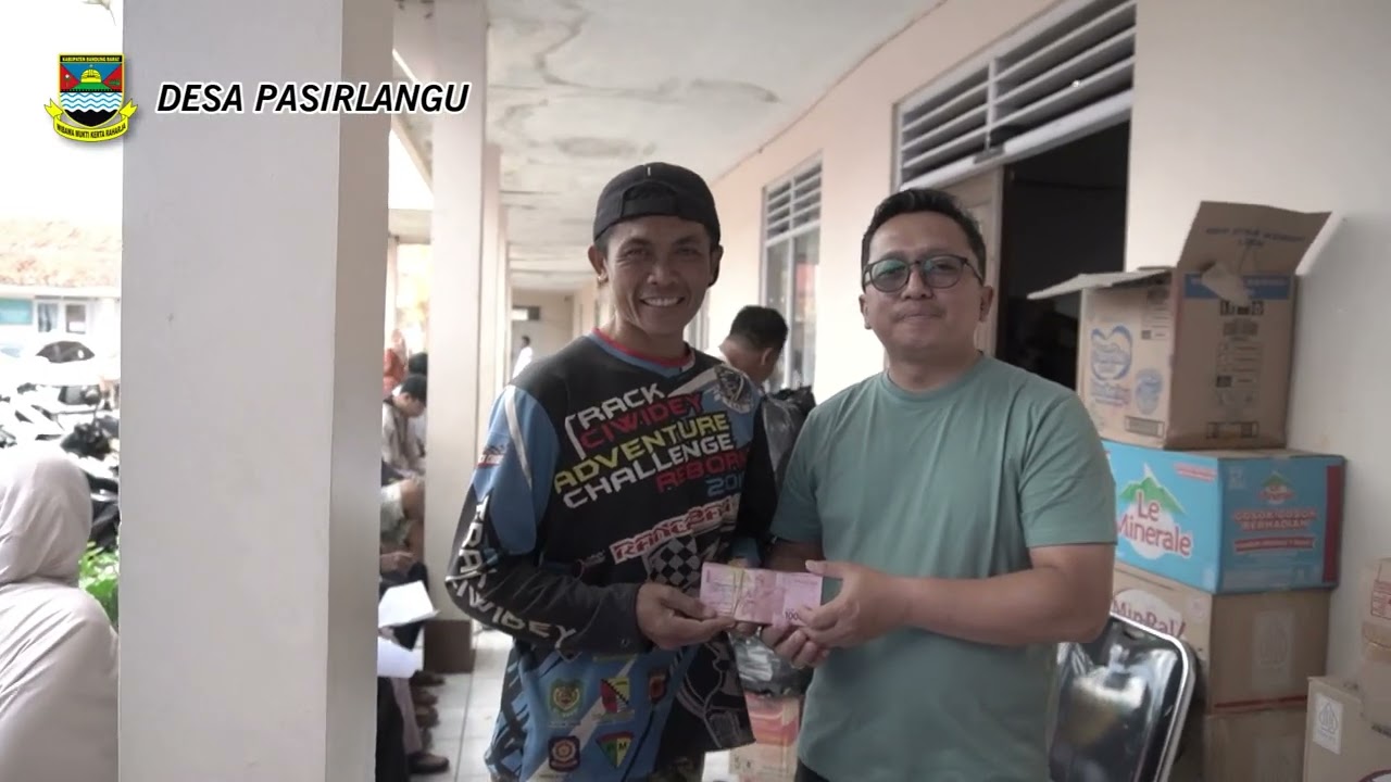PENYALURAN BANTUAN RUMAH ZONA MERAH | #Late Post
