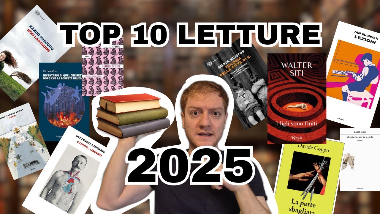 Questi libri mi hanno aiutato a crescere | I MIGLIORI LIBRI DEL 2025