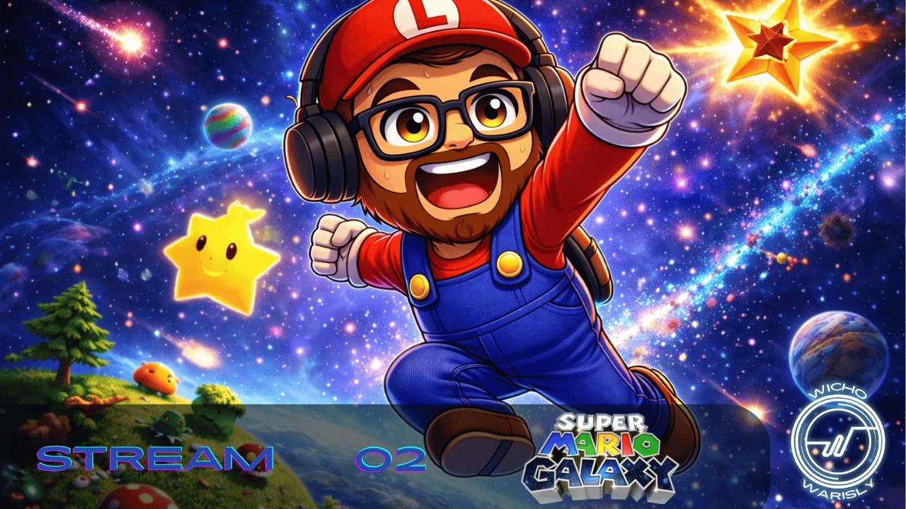 Puro desmaye | Mario Galaxy | Capitulo 2