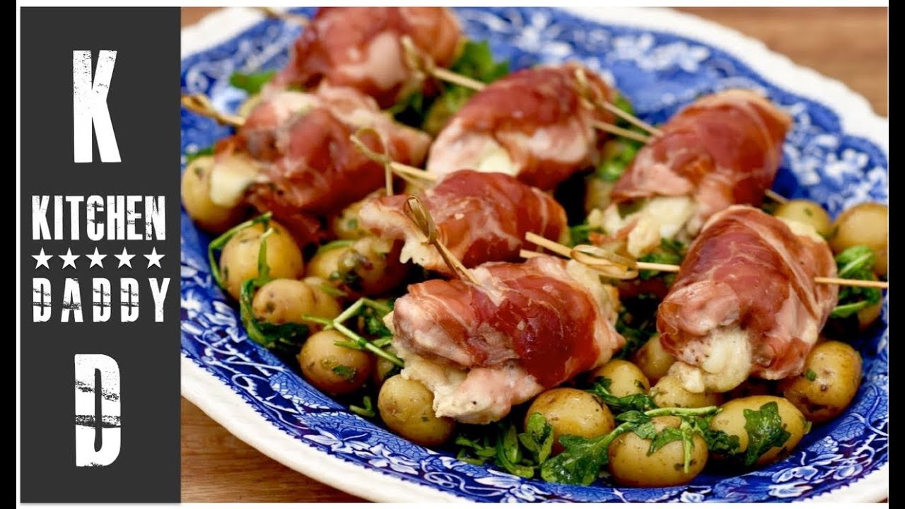 Stuffed Chicken Parcels | Kitchen Daddy