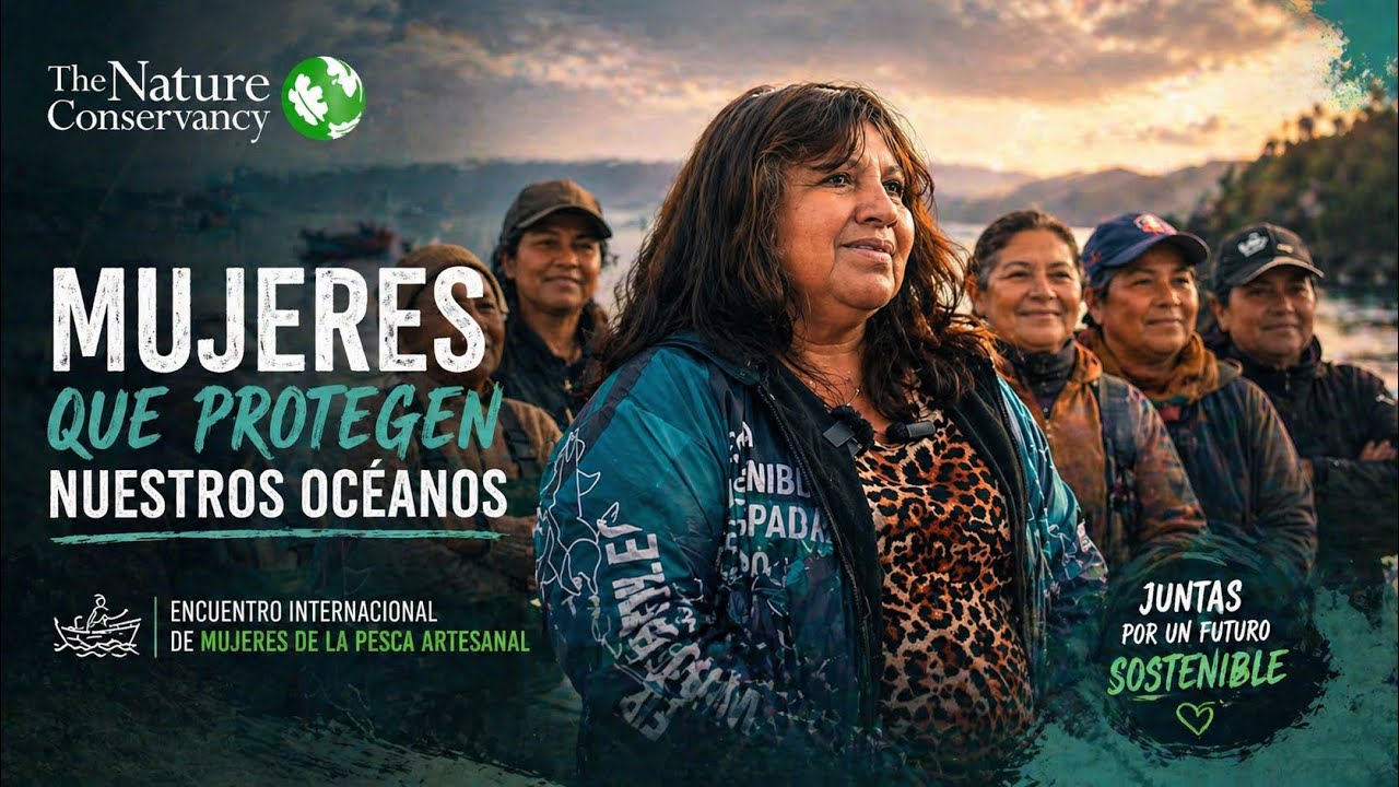 Mujeres, Mar y Futuro: Intercambio de Saberes para una Pesca Sostenible y la Conservación Marina