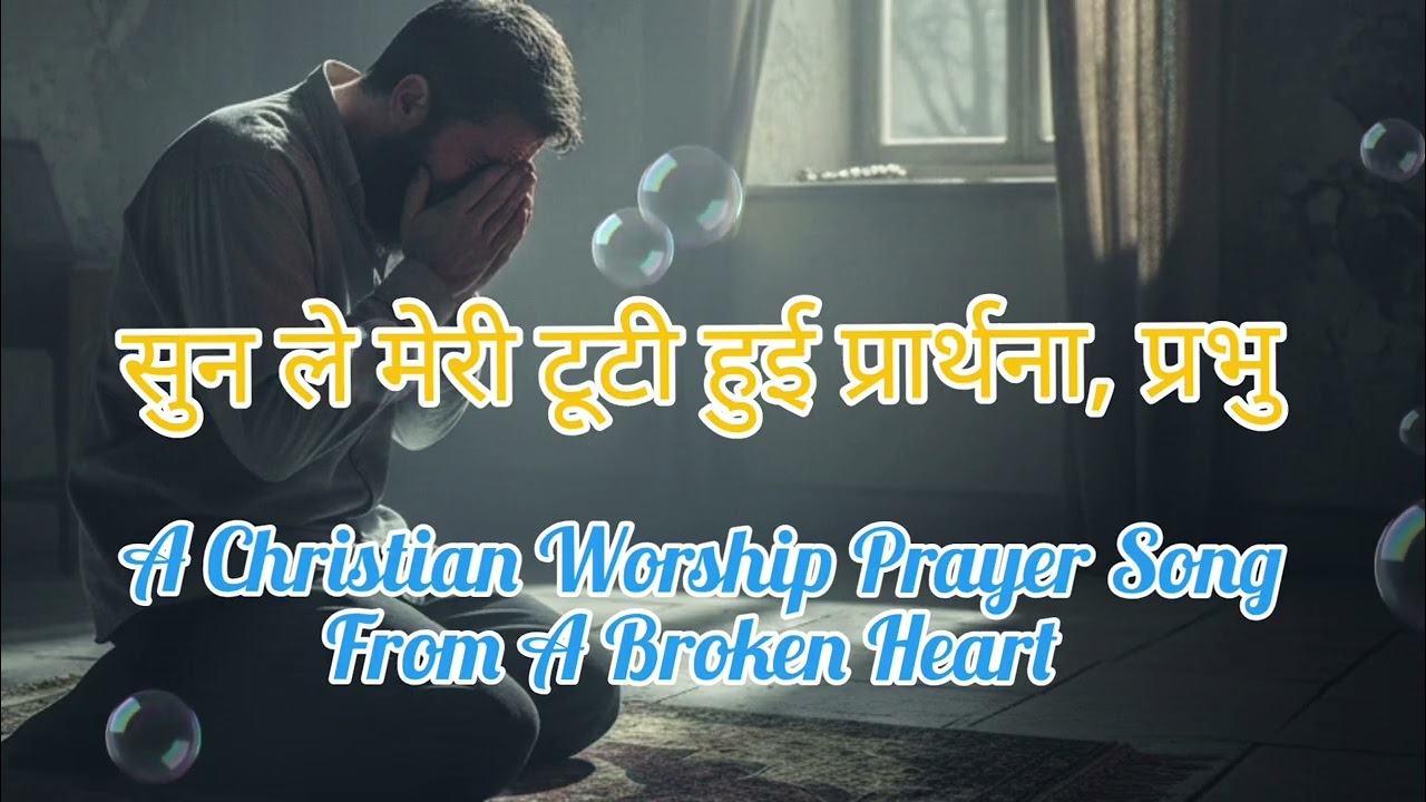 सुन ले मेरी टूटी हुई प्रार्थना, प्रभु I A Prayer Of A Broken Heart 