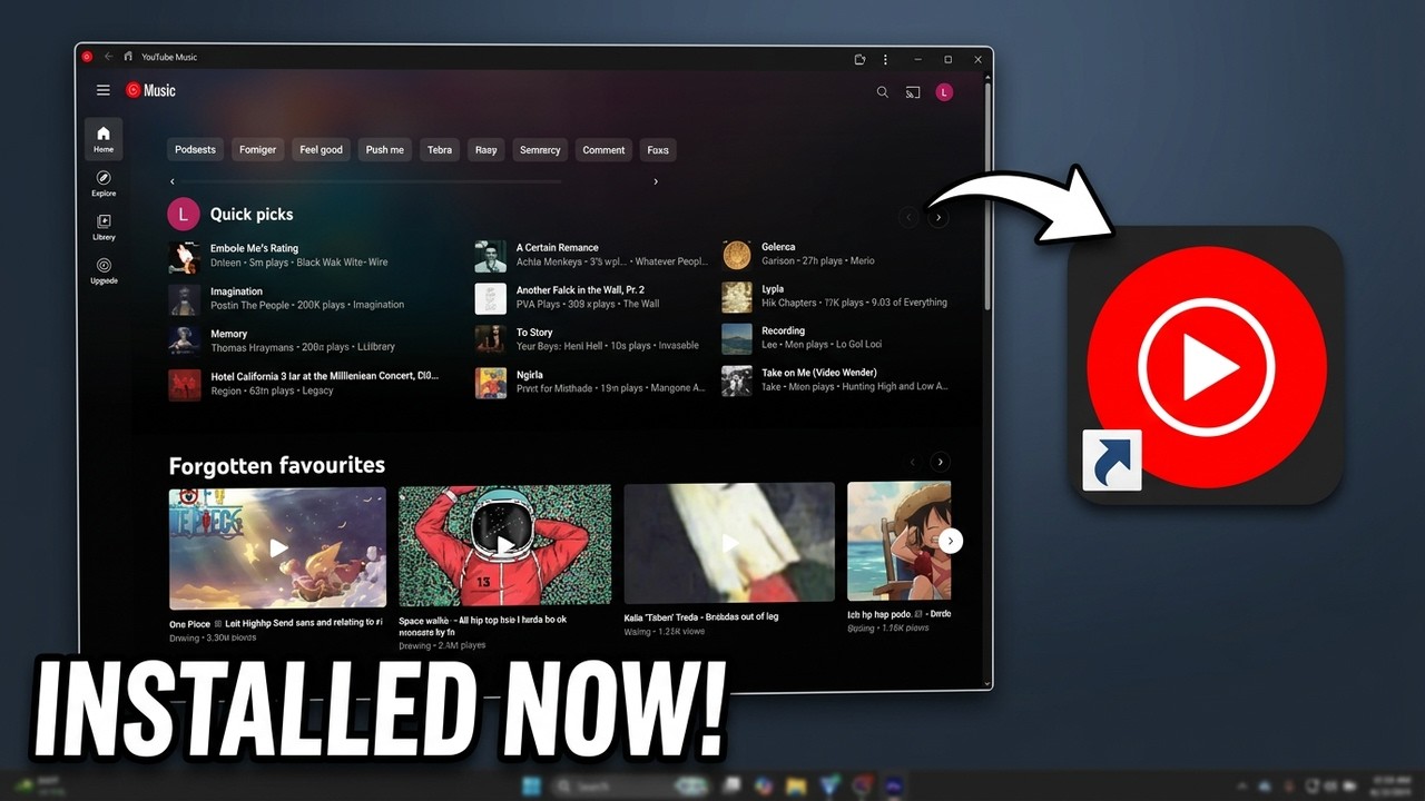 Download & Install YouTube Music App on Windows PC or Laptop Now (Quick Guide)