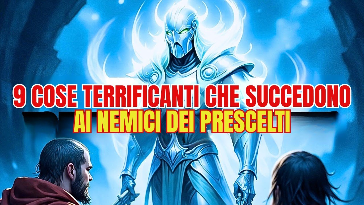 9 cose spaventose 😱 che succedono ai nemici degli eletti ⚔️✨