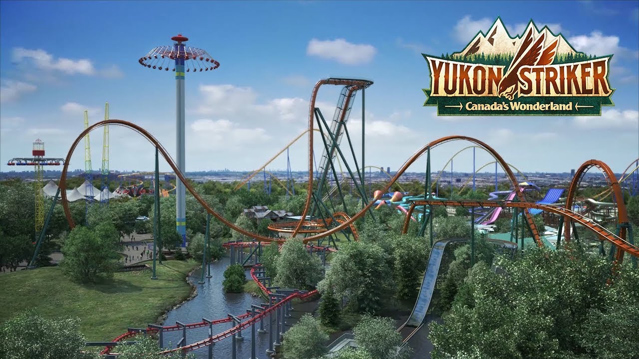 Yukon Striker - Off Ride - Canada's Wonderland