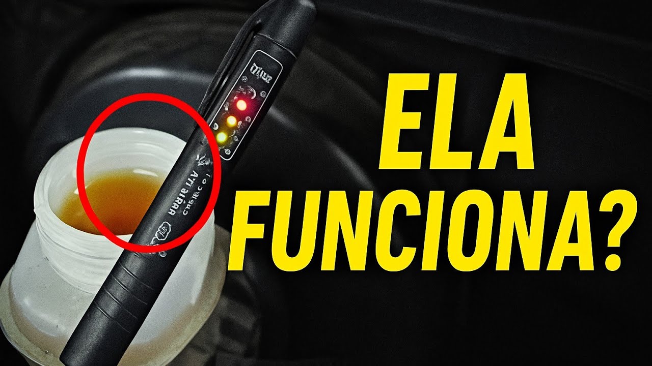 Testei a caneta de fluido de freio: Ela fala a verdade?