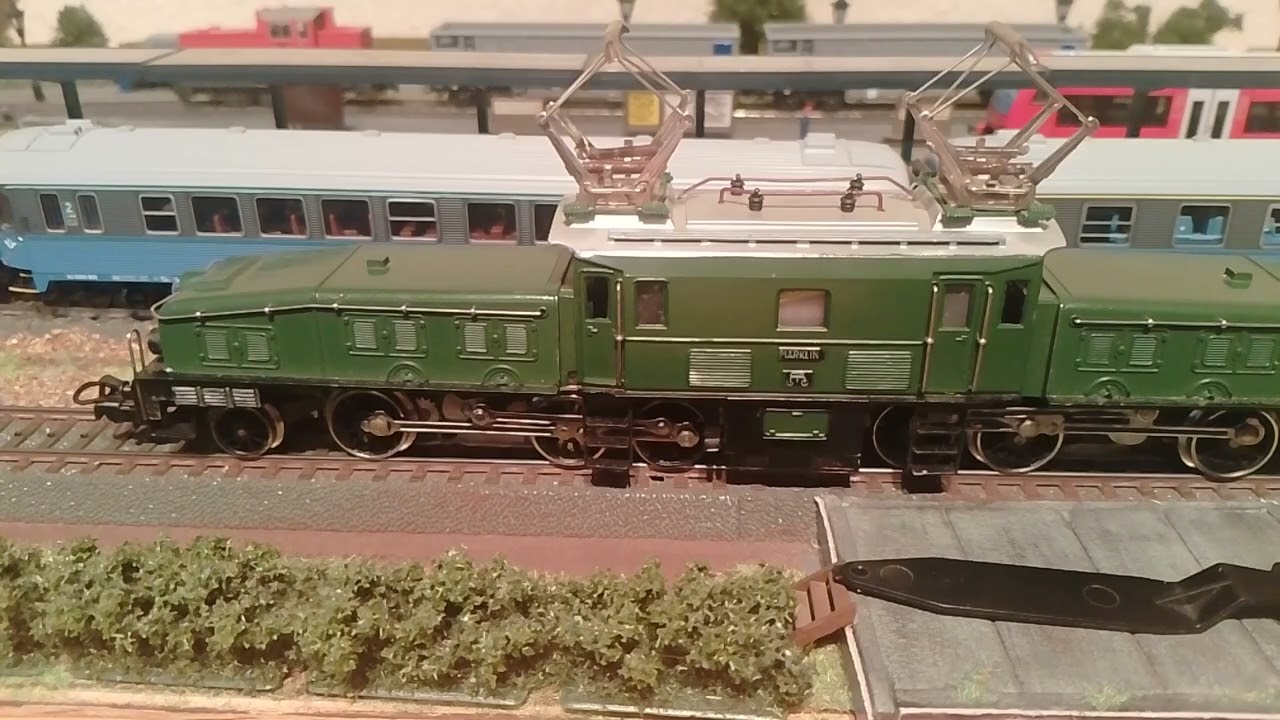 #märklin 3015 😊Erste Lok im Jahre 2026 zum Vergleich mit den anderen Krokodile 