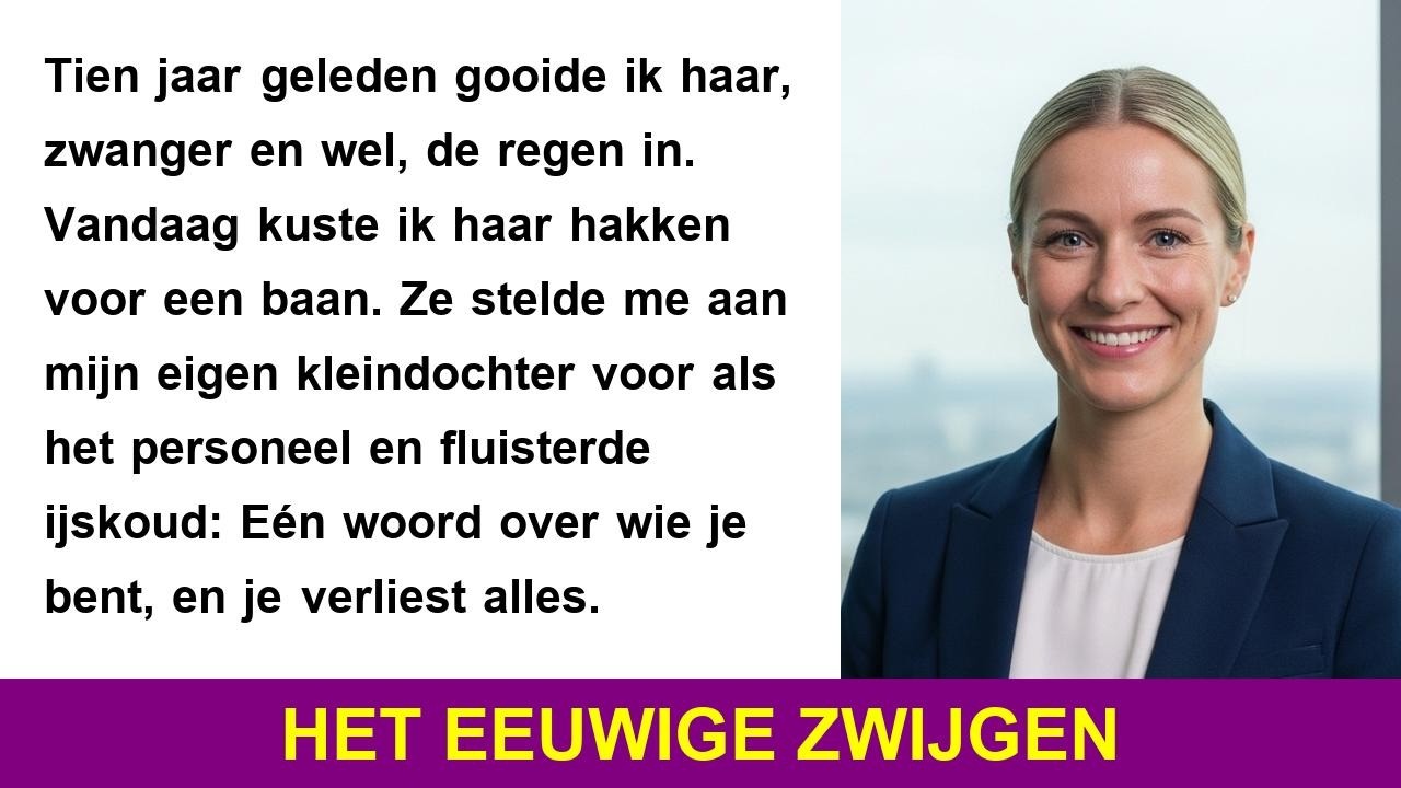 Mijn nieuwe bazin dwong me mijn kleindochter te ontmoeten maar verbood me oma te zeggen