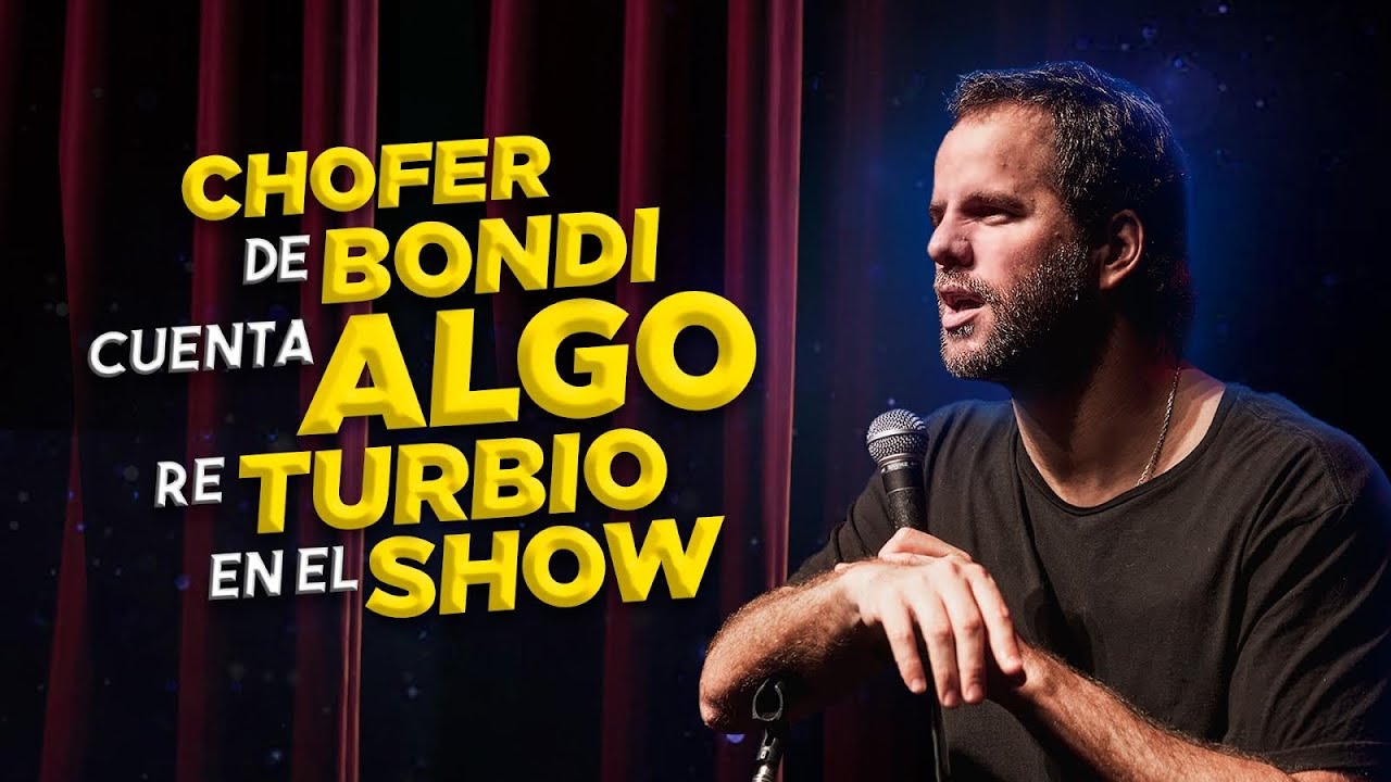 CHOFER De BONDI Cuenta ALGO Re TURBIO En El SHOW Feat. @LuchoMellera- Vlogsito #144
