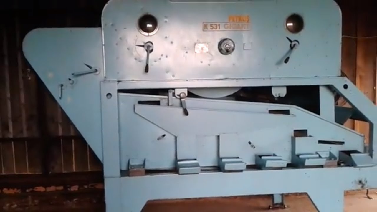 Купил petkus gigant K531. Чем я буду чистить зерно