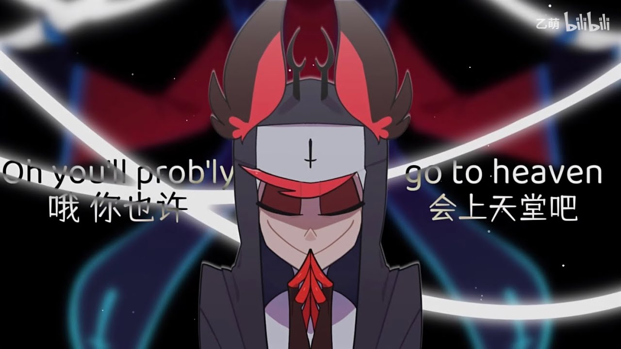 I can’t decide - HazbinHotel [RadioStatic] REPOSTED ON BILIBILI-Created by YiMeng
