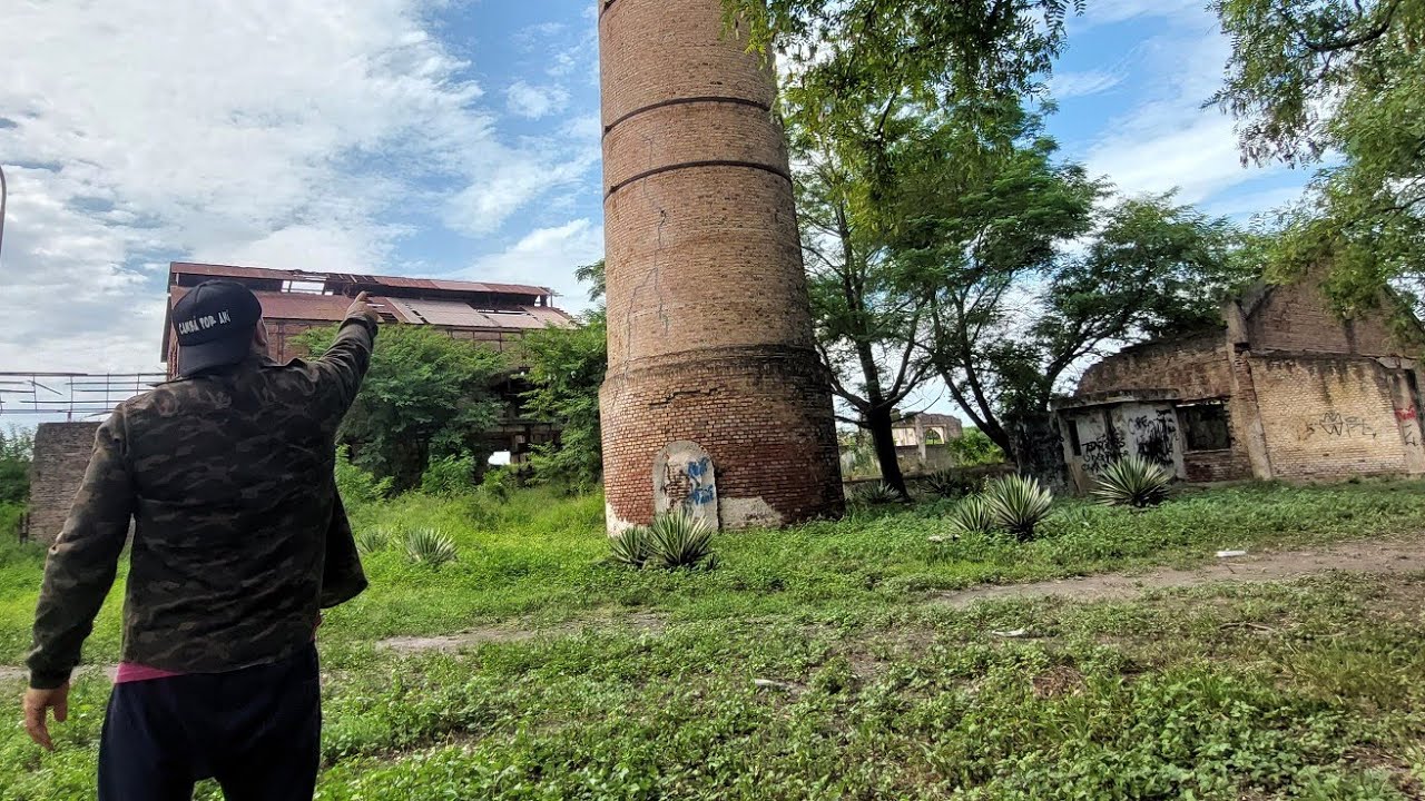 Así es la fábrica ABANDONADA "La Chaqueña"/ Villa Angela- Chaco