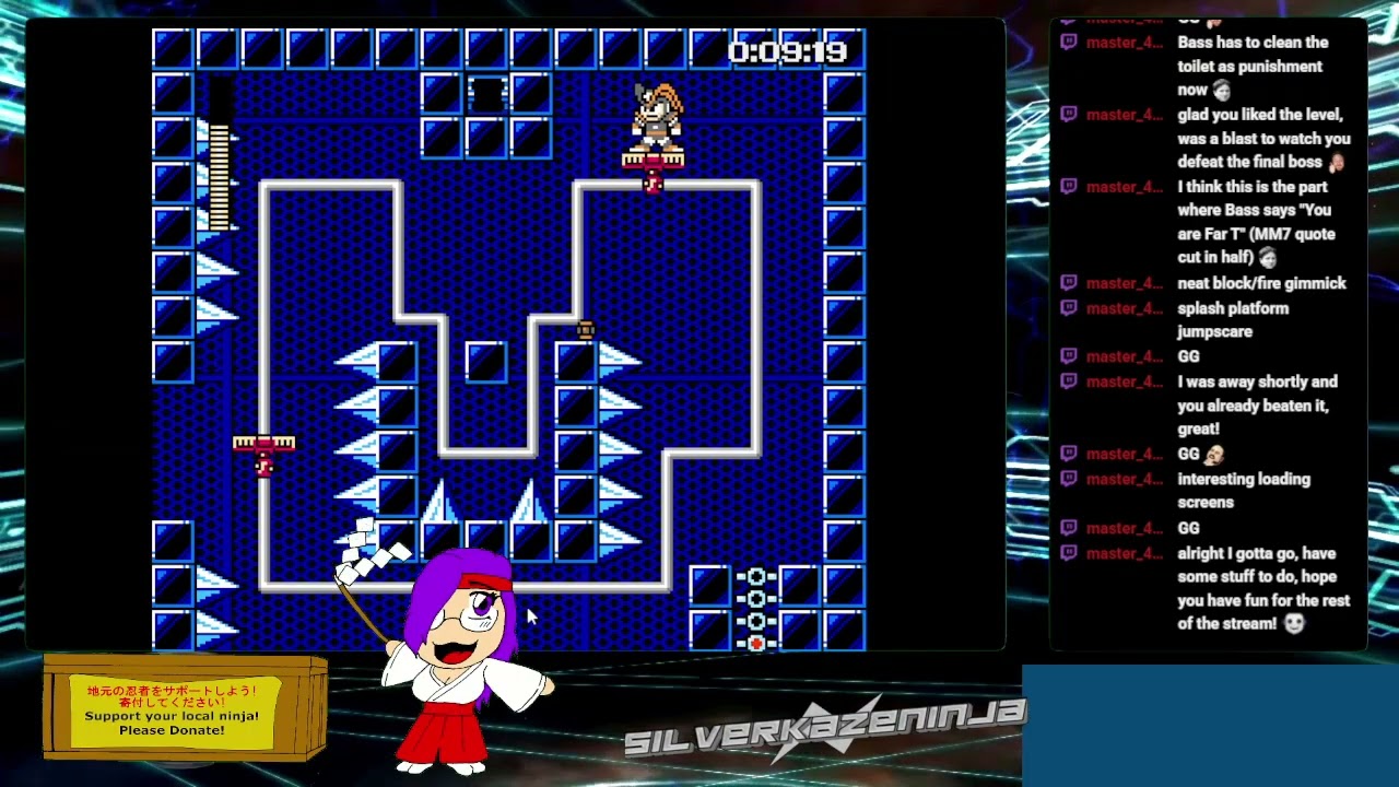 !ra - MEGAMAN MAKER MONDAY (Part 2) - 1/19/2026