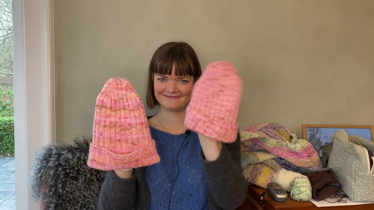 Hold Masken Episode 61. Januar 2023, matchende strik og modificeringer
