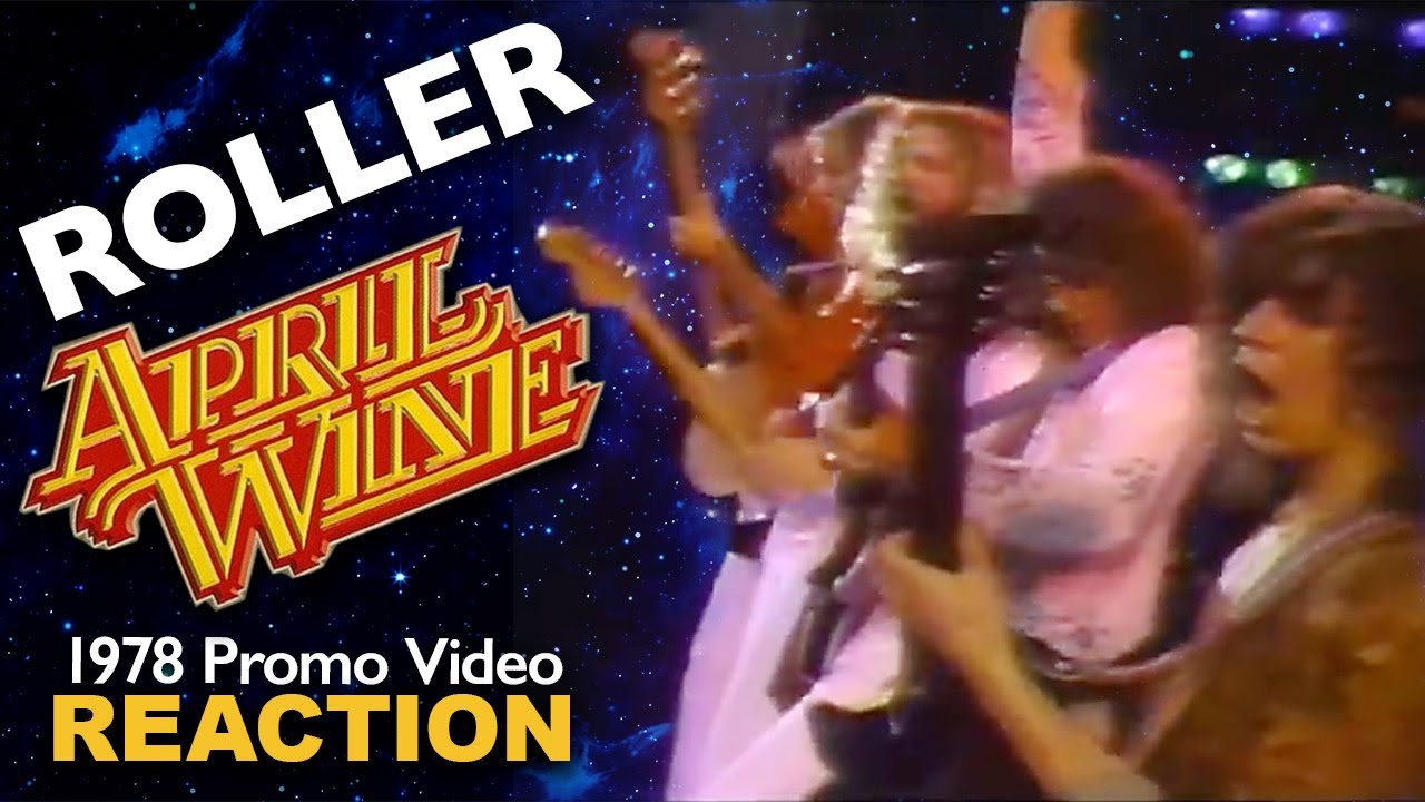 Brothers REACT to April Wine: Roller (1978 Promo Video)