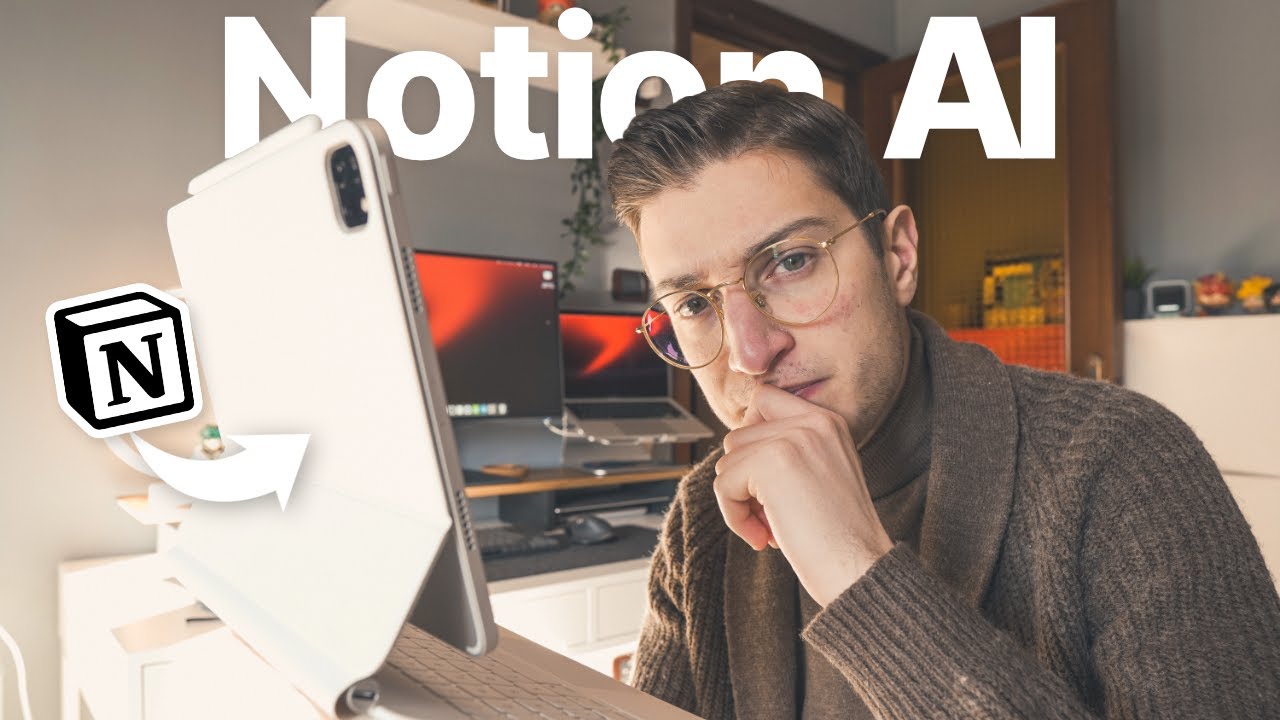 PROVIAMO NOTION AI: Potenzialità, Produttività e Funzioni 🤔