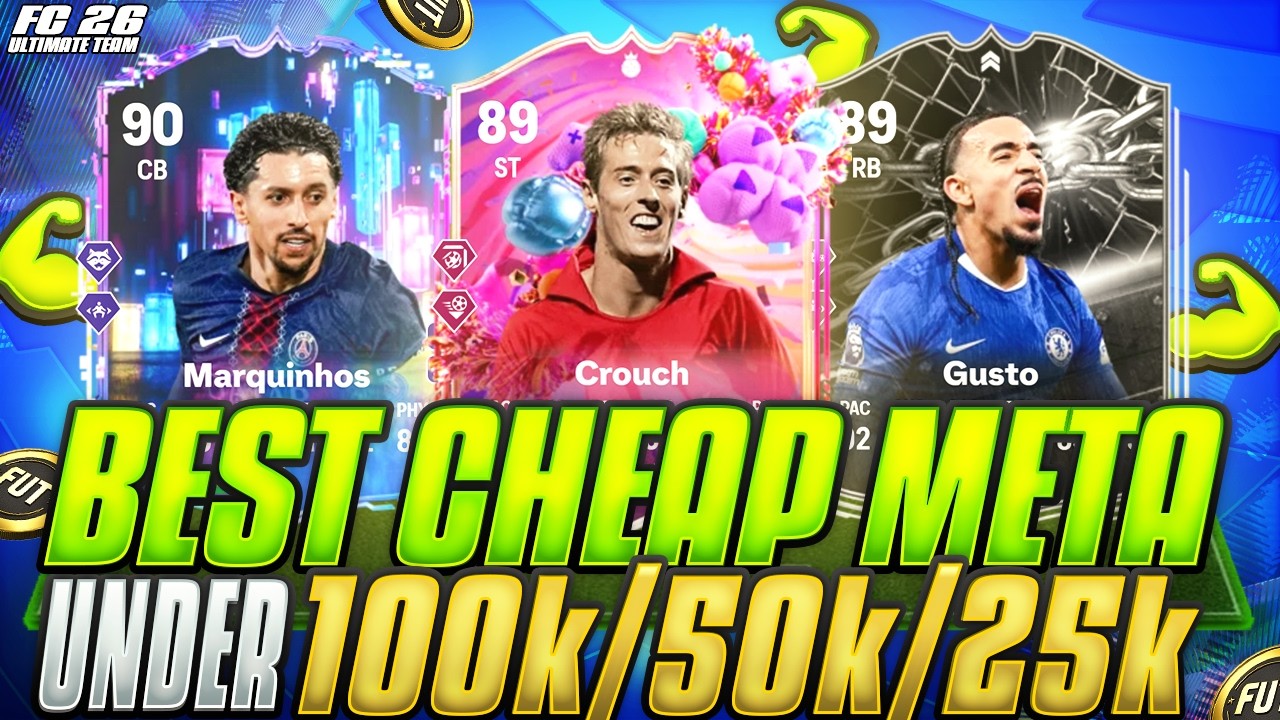 FC 26 | BEST CHEAP META PLAYERS UNDER 100k/50k/25k💰ON EACH POSITION!🔥FC 26 ULTIMATE TEAM