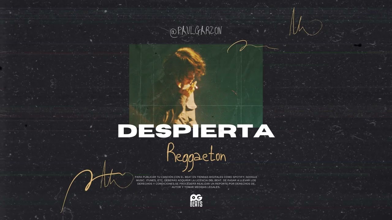 D E S P I E R T A | Reggaeton Type Beat