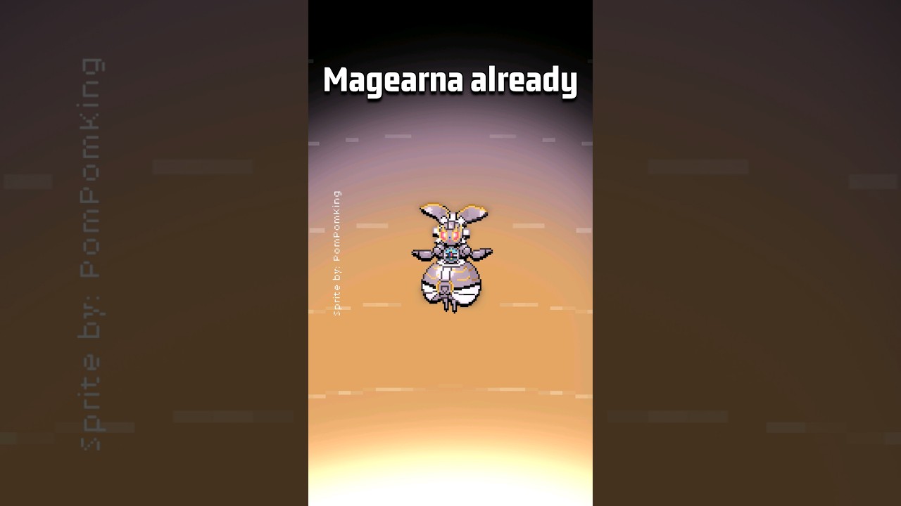 Why Magearna was BANNED! #shorts