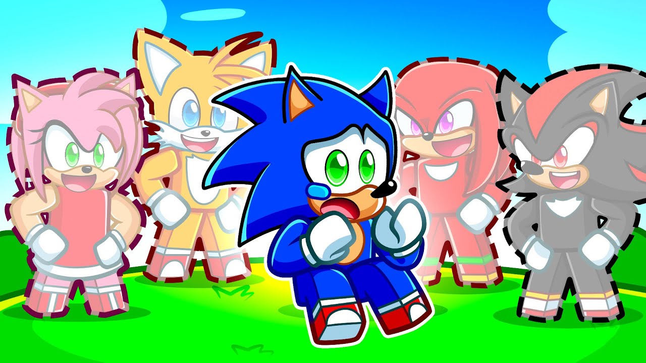 Los Amigos de Sonic Se Han Ido en Roblox!