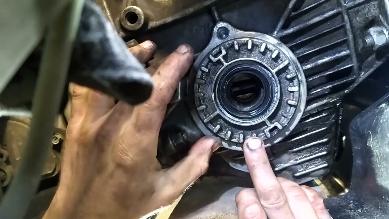 АКПП SUBARU замена сальников полуосей и регулировка переднего редуктораю. Дифференциал.